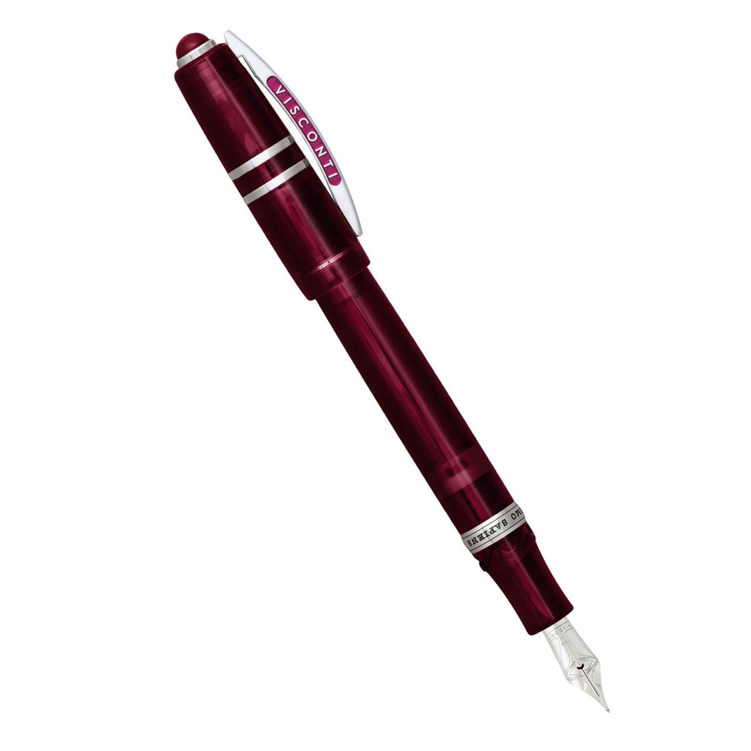 Visconti Homo Sapiens Demo Stones Ruby - Fountain Pen