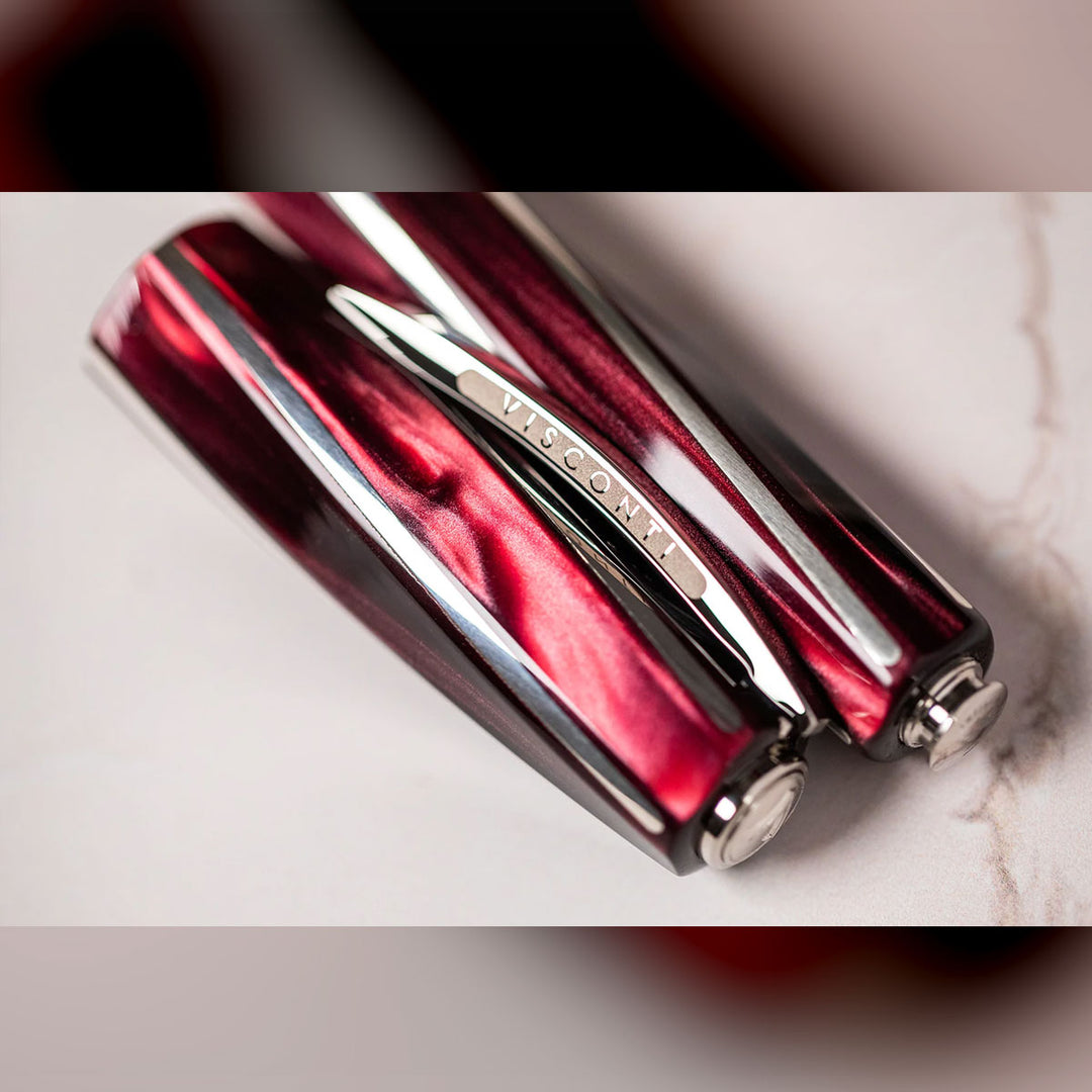 Visconti Divina Elegance Bordeaux - Fountain Pen