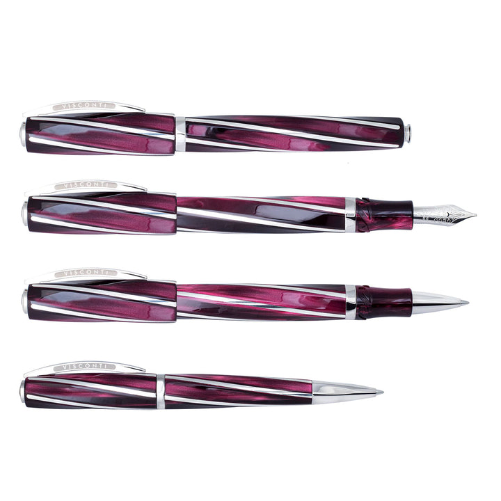 Visconti Divina Elegance Bordeaux - Fountain Pen