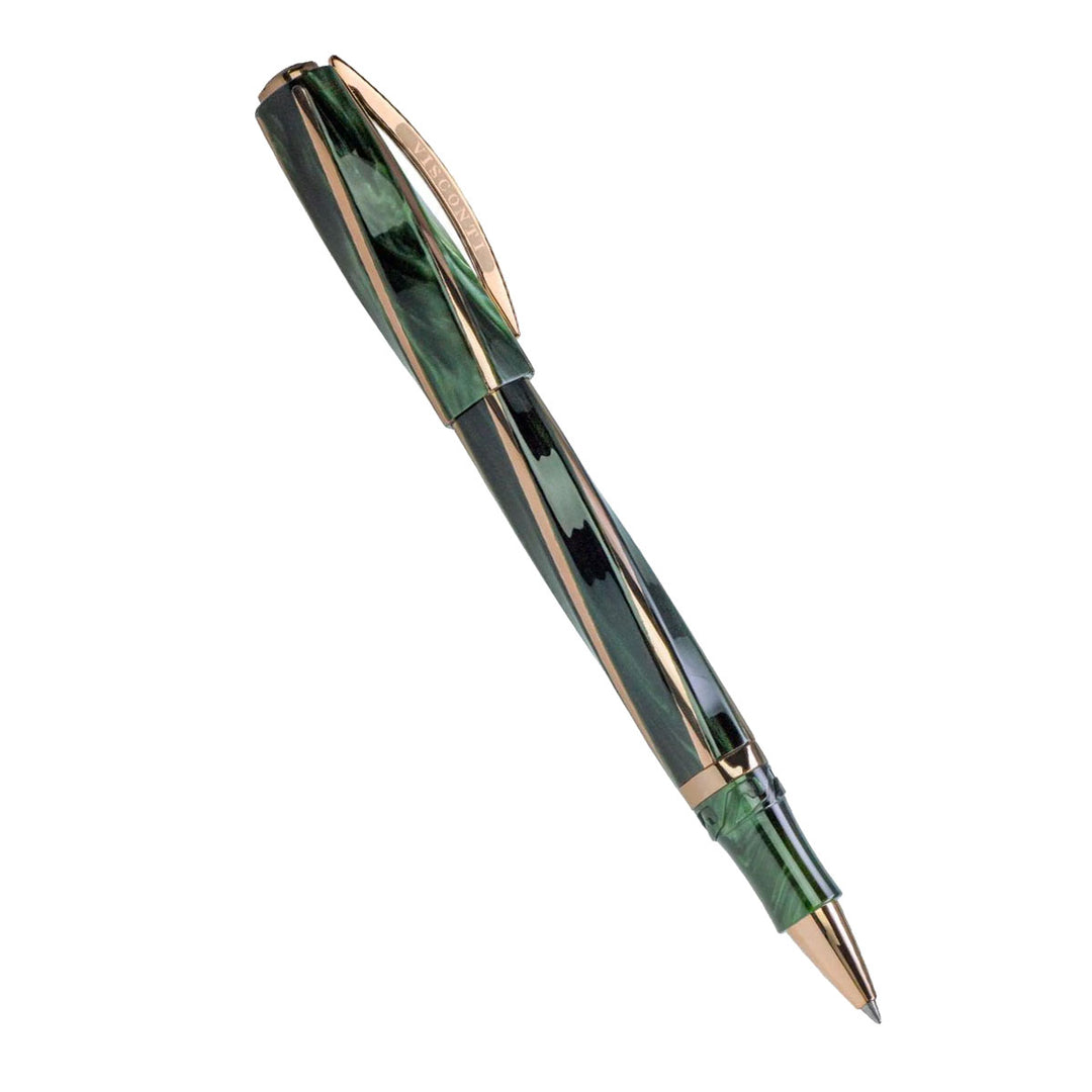Visconti Divina Elegance Oversize Rollerball - Green
