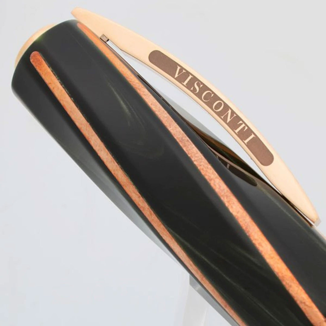Visconti Divina Elegance Oversize Green - Fountain Pen