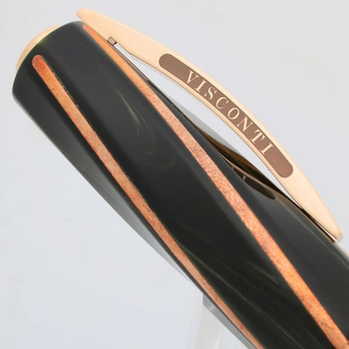 Visconti Divina Elegance Oversize Green - Fountain Pen
