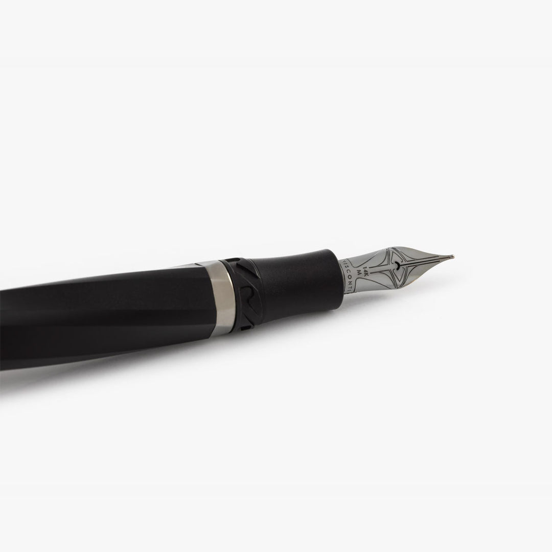 Visconti Divina Matte Black - Fountain Pen