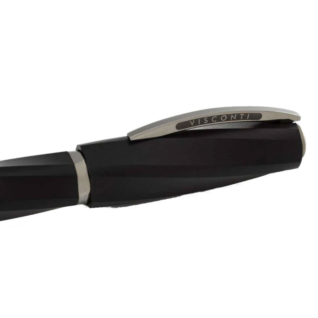 Visconti Divina Matte Black - Fountain Pen