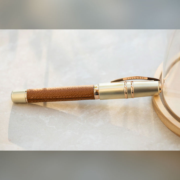Visconti Homo Sapiens Dual Touch Cognac - Rollerball