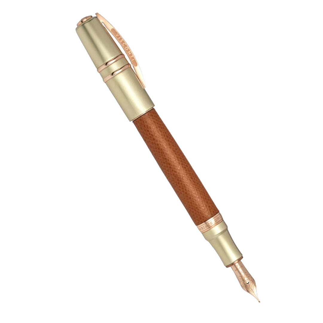 Visconti Homo Sapiens Dual Touch Cognac - Fountain Pen