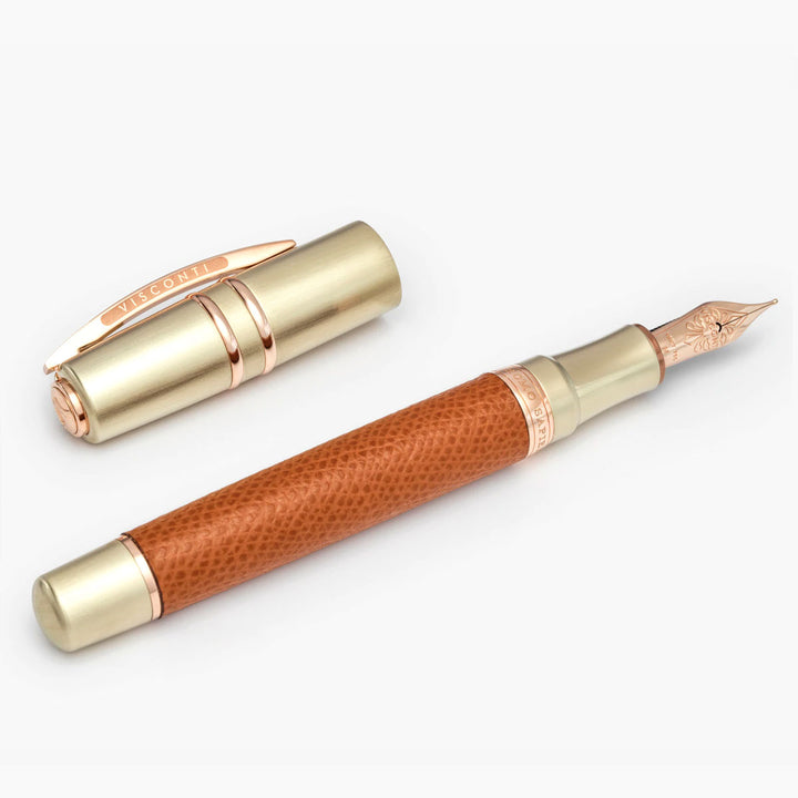 Visconti Homo Sapiens Dual Touch Cognac - Fountain Pen