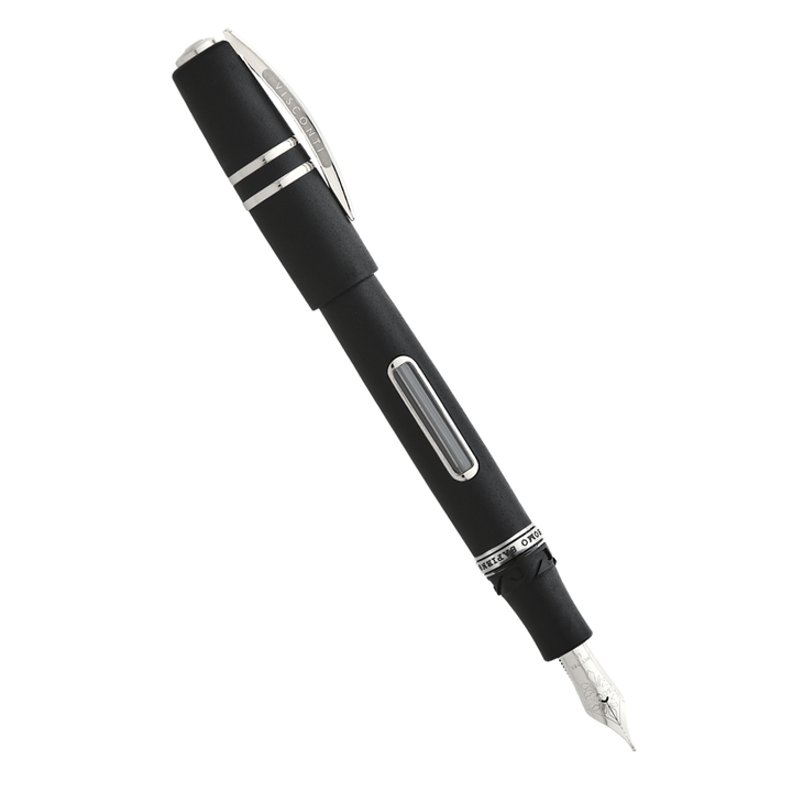 Visconti Homo Sapiens Steel Age Skylight - Fountain Pen