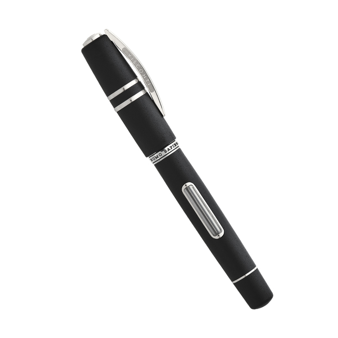 Visconti Homo Sapiens Steel Age Skylight - Fountain Pen