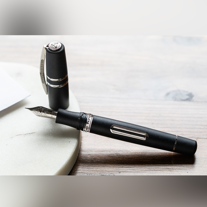 Visconti Homo Sapiens Steel Age Skylight - Fountain Pen