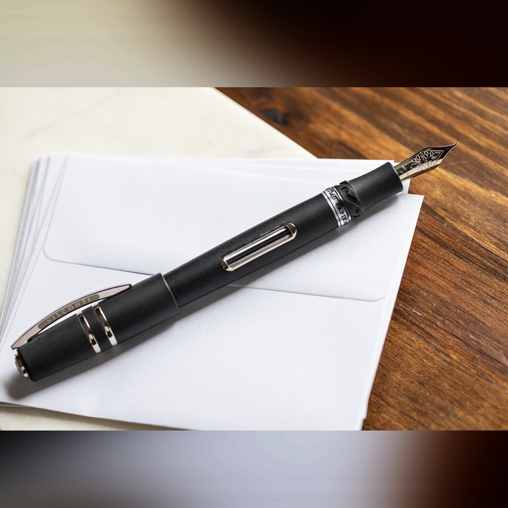 Visconti Homo Sapiens Steel Age Skylight - Fountain Pen