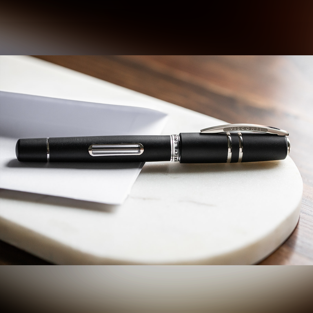 Visconti Homo Sapiens Steel Age Skylight - Fountain Pen