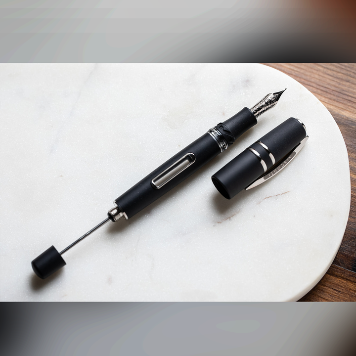 Visconti Homo Sapiens Steel Age Skylight - Fountain Pen