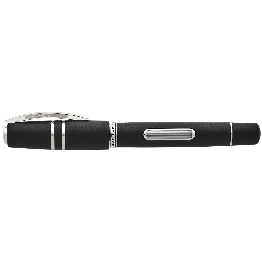 Visconti Homo Sapiens Steel Age Skylight - Fountain Pen