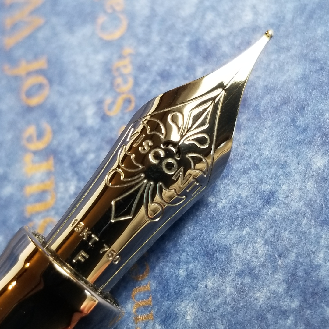 The Pleasure of Writing Limited Edition "Lovers Point" from Visconti - Fountain Pen