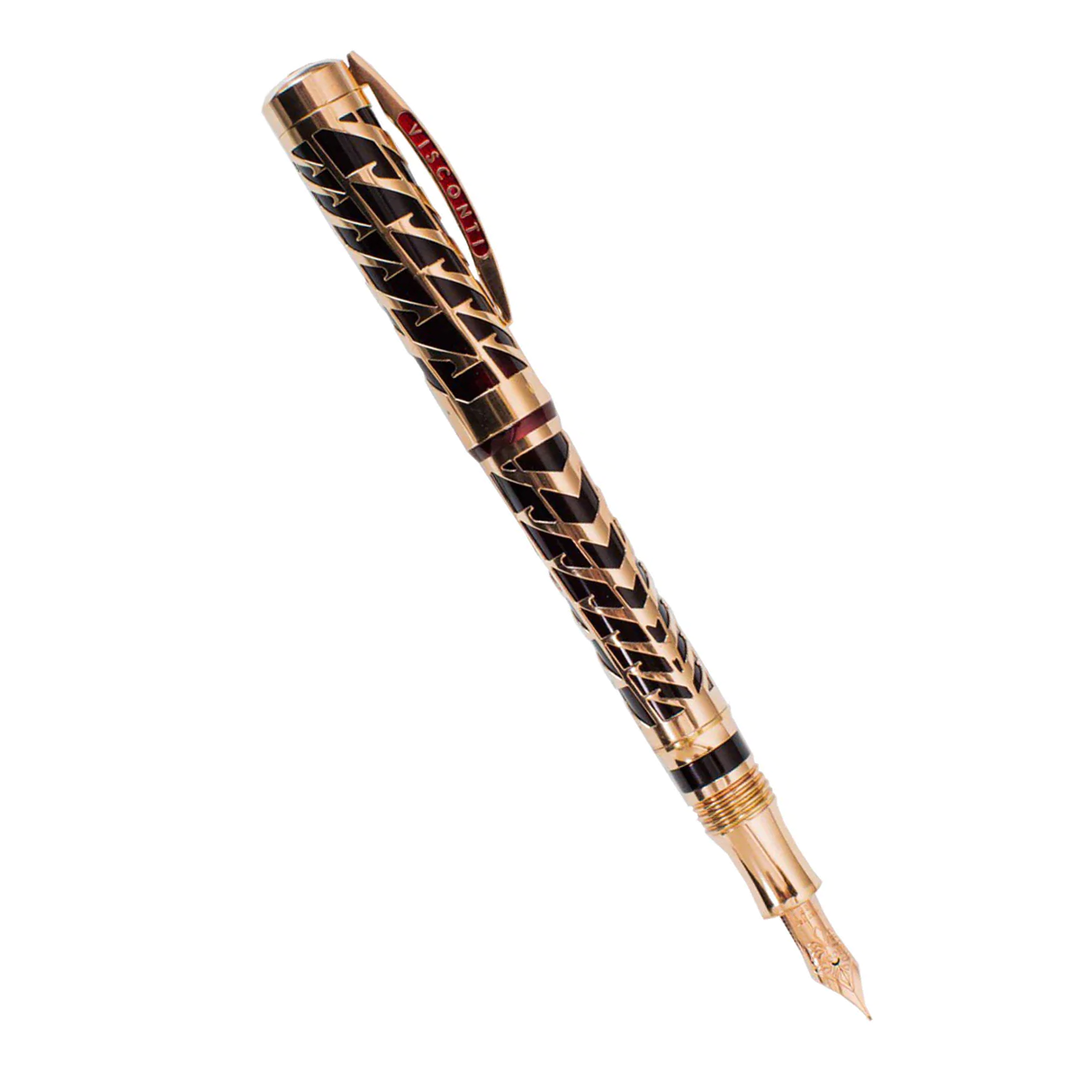 Visconti Watermark Gilded Rose - Fountain Pen