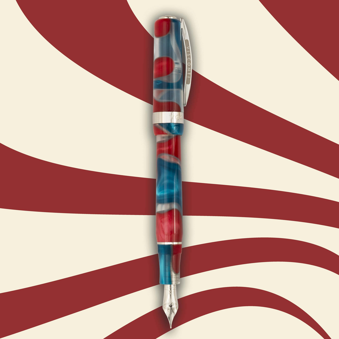 Visconti Woodstock - Fountain Pen