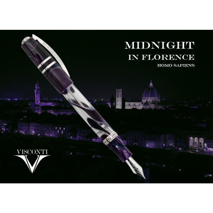 Visconti Homo Sapiens Midnight in Florence Fountain Pen
