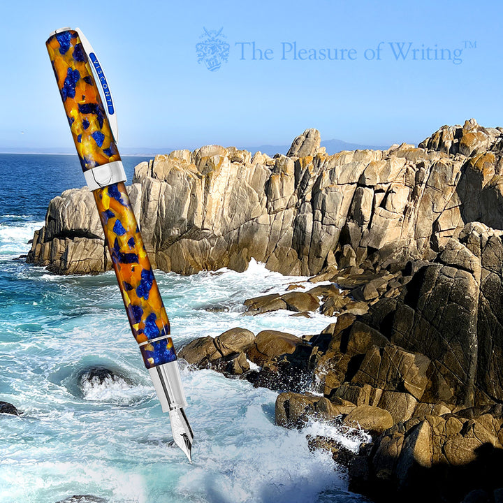 The Pleasure of Writing Limited Edition "Lovers Point" from Visconti - Fountain Pen