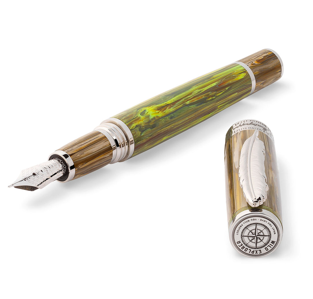 Montegrappa Wild Baobab LE Fountain Pen