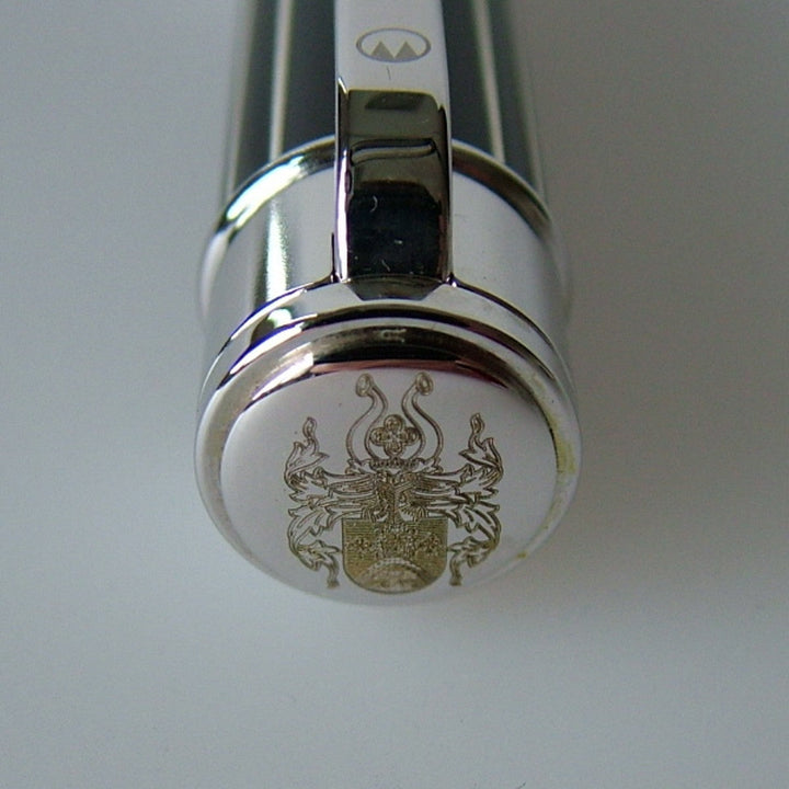 Waldmann Commander Fountain Pen - Steel M