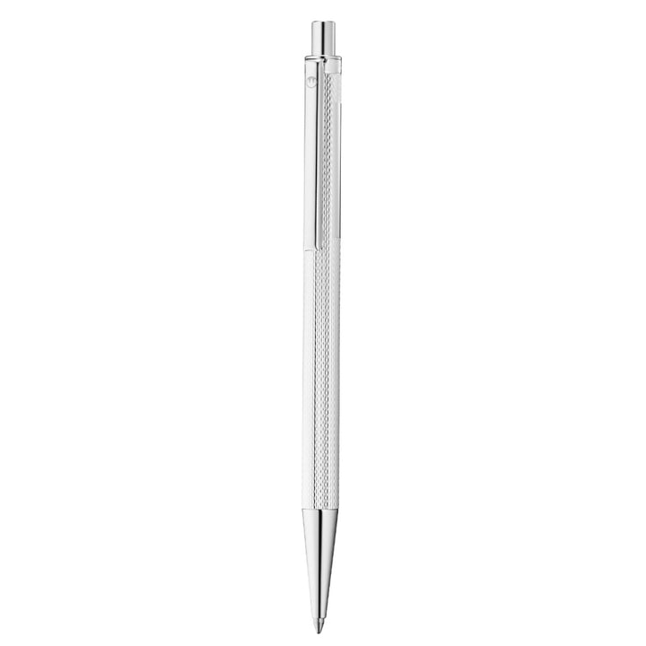 Waldmann Eco Ballpoint Pen - Silver Barley
