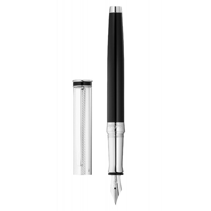 Waldmann Edelfeder Fountain Pen - Black - Steel