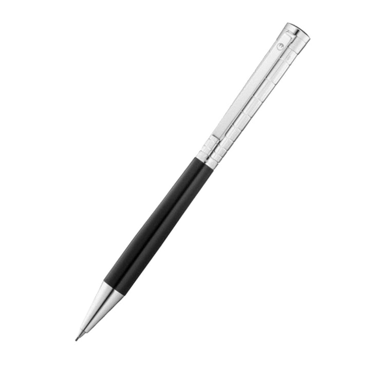 Waldmann Xetra Mechanical Pencil - Black and Silver