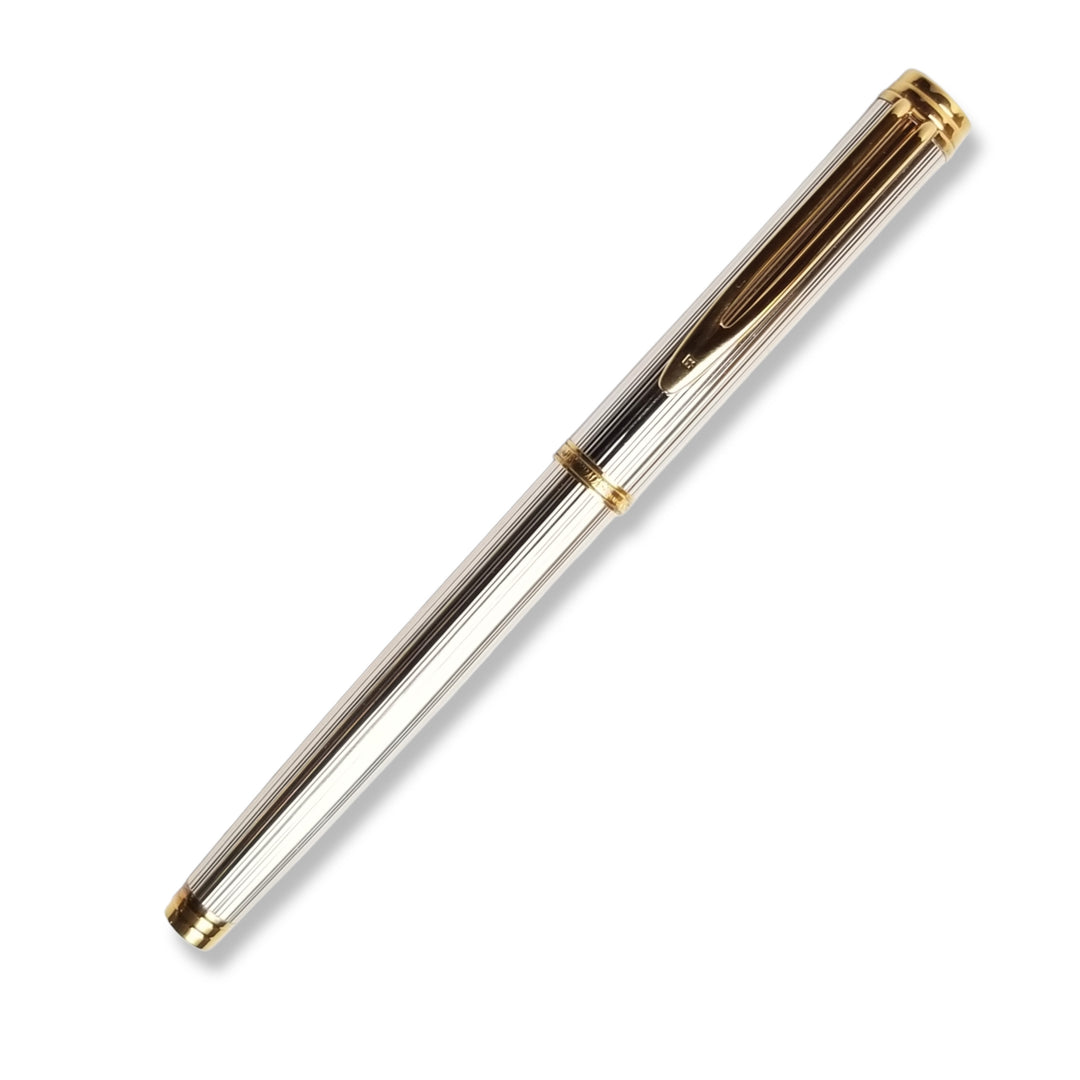 Waterman Ideal Gentleman Sterling Silver Fountain Pen