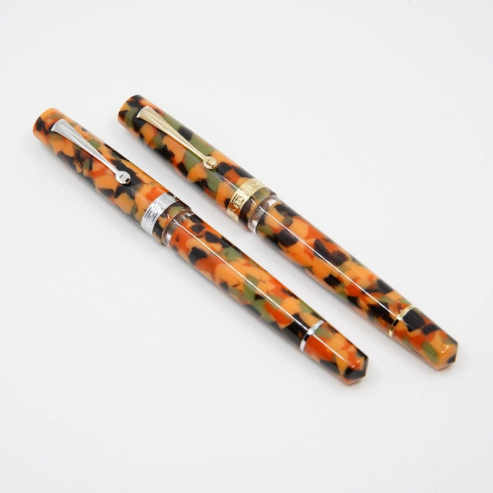 Armando Simoni Club Studio Arlecchino Fountain Pen - Rhodium Trim