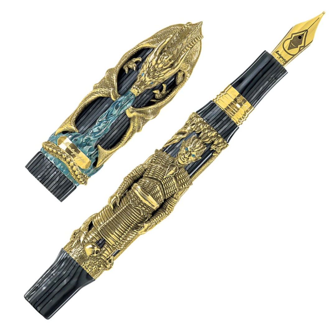 Montegrappa Game of Thrones: Winter Is Here Limited Edition Fountain Pen - Gold