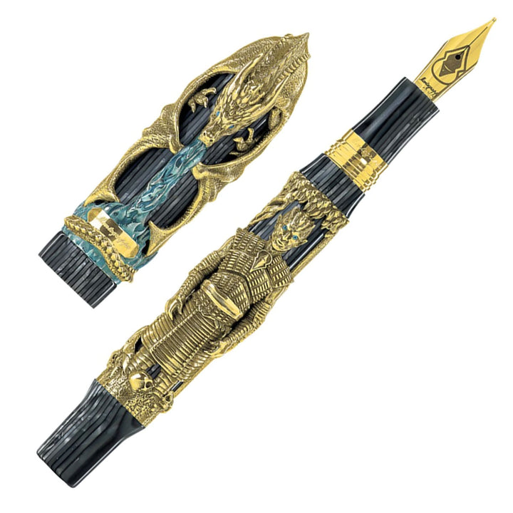Montegrappa Game of Thrones: Winter Is Here Limited Edition Fountain Pen - Gold