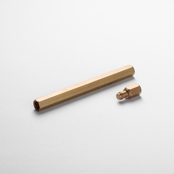 ystudio Stat-07 Pencil Lead Storage Box - Brass