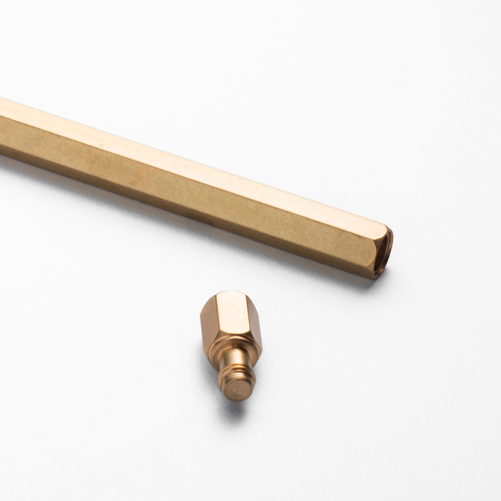 ystudio Stat-07 Pencil Lead Storage Box - Brass