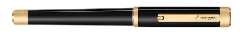 Montegrappa Zero Rollerball Pen - Black