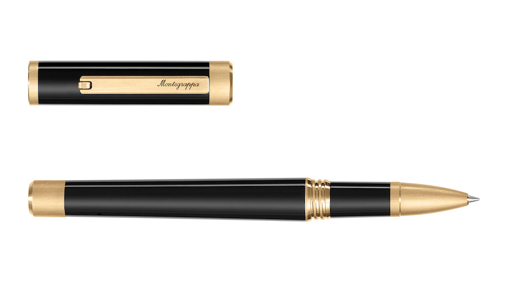 Montegrappa Zero Rollerball Pen - Black