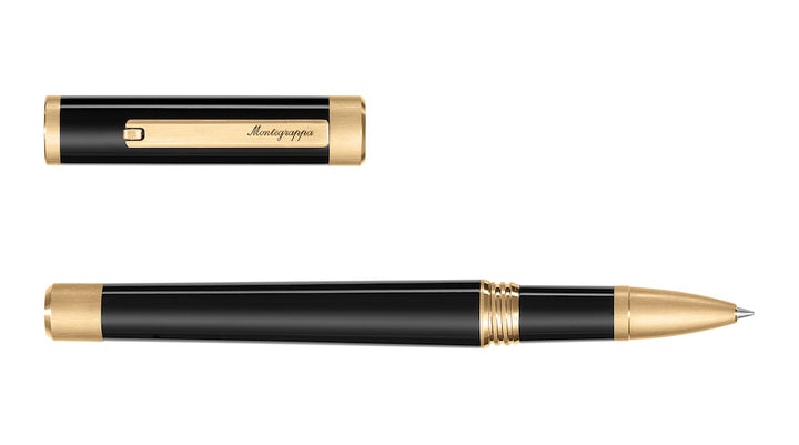 Montegrappa Zero Rollerball Pen - Black
