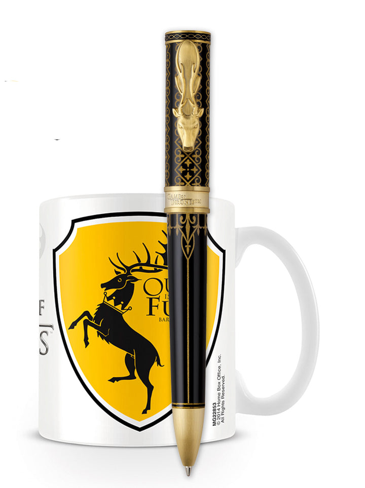 Montegrappa Game of Thrones Ballpoint Pen -  Baratheon