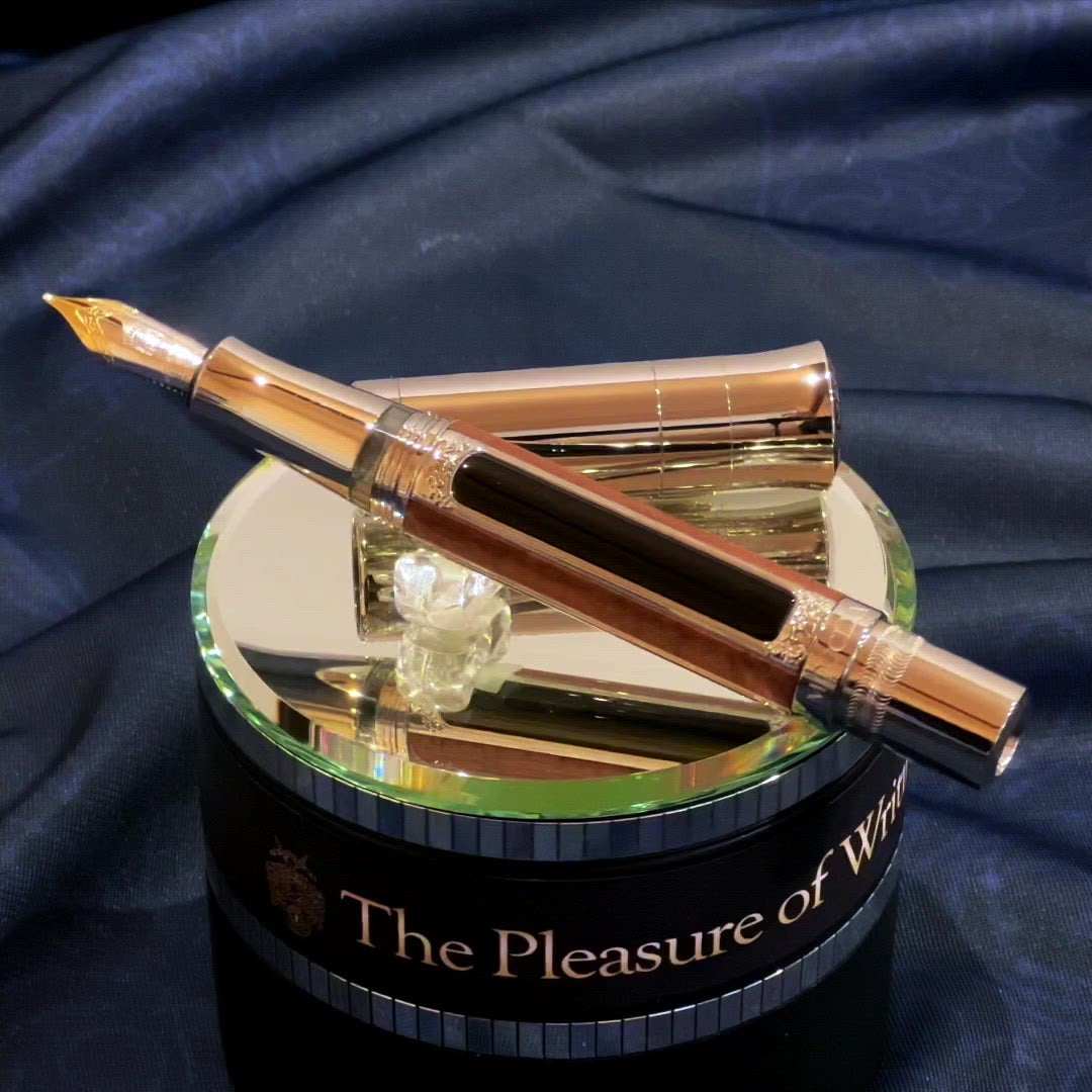 Graf von Faber-Castell Pen of the Year 2016 Schonbrunn, Vienna Fountain Pen