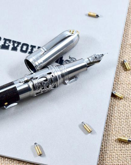 Montegrappa Limited Edition Revolver Fountain Pen