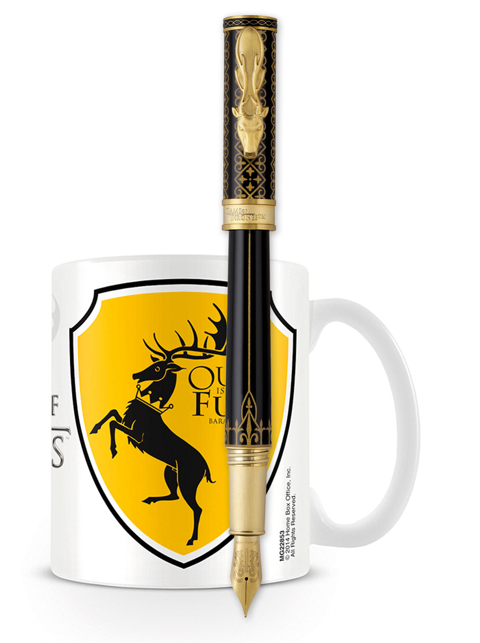 Montegrappa Game of Thrones Fountain Pen - Baratheon