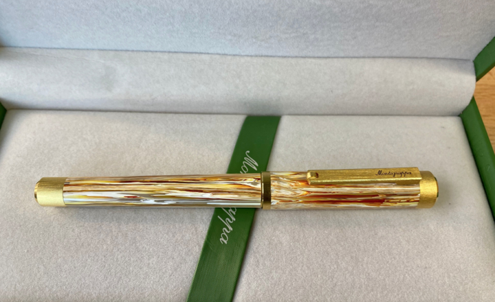 Montegrappa Zero Ballpoint Pen - Caramel