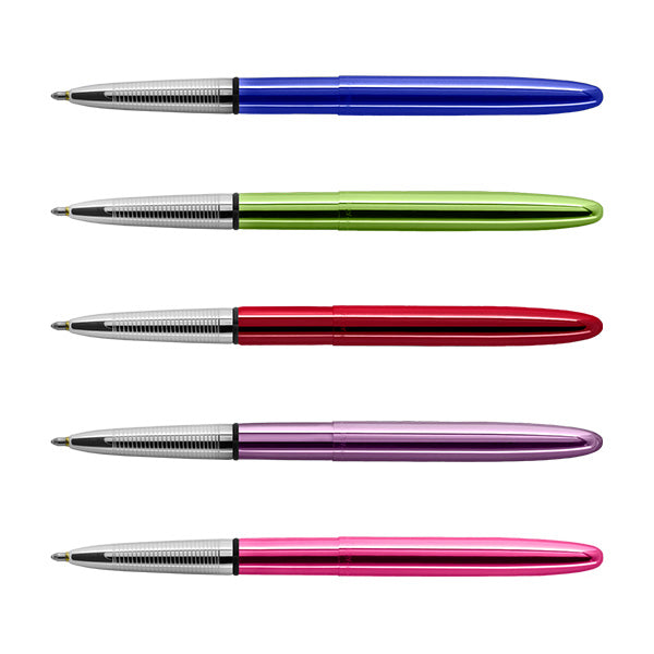 Fisher Space Pen Bullet Ballpoint Pen - Translucents – The Pleasure of  Writing