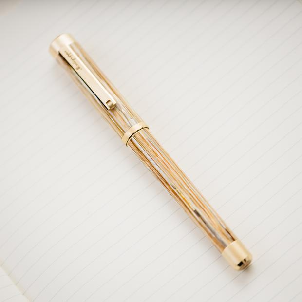 Montegrappa Zero Fountain Pen - Caramel