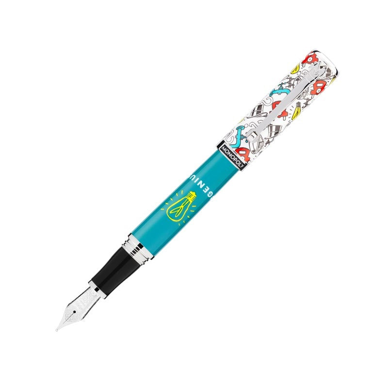 Montegrappa Monopoly Players' Edition Fountain Pen - Genius