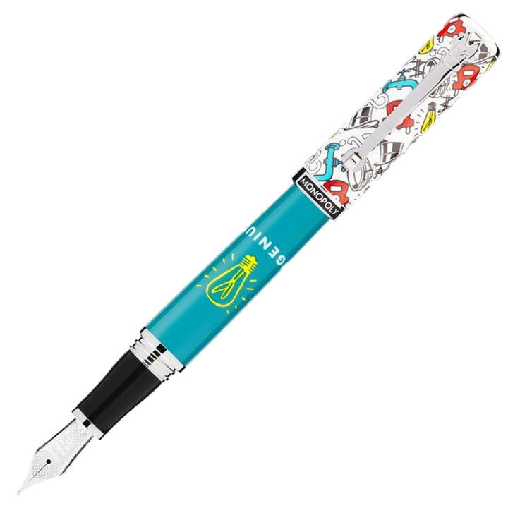 Montegrappa Monopoly Players' Edition Fountain Pen - Genius