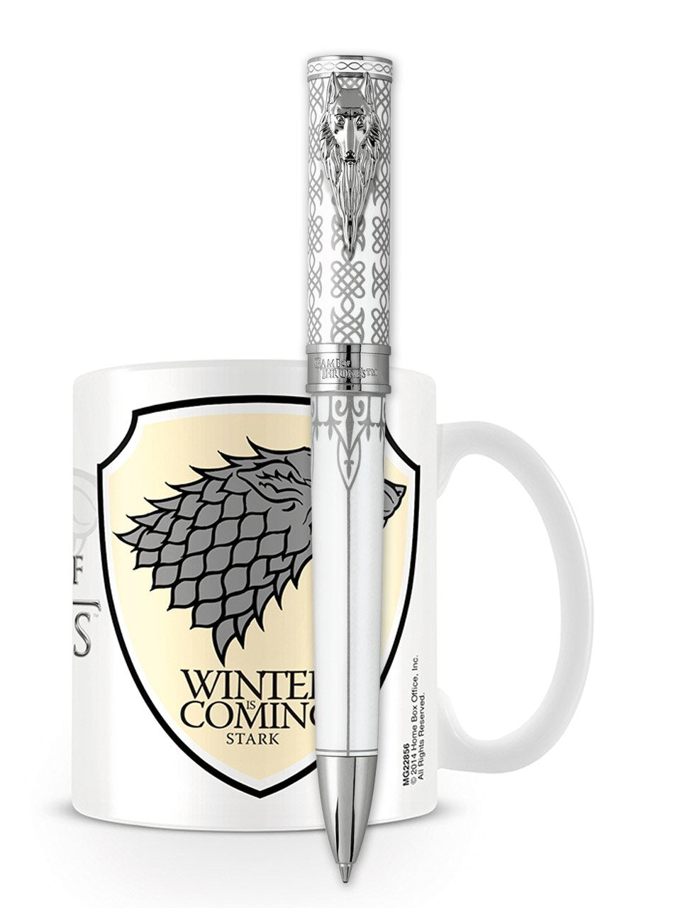 Montegrappa Game of Thrones Ballpoint Pen - Stark