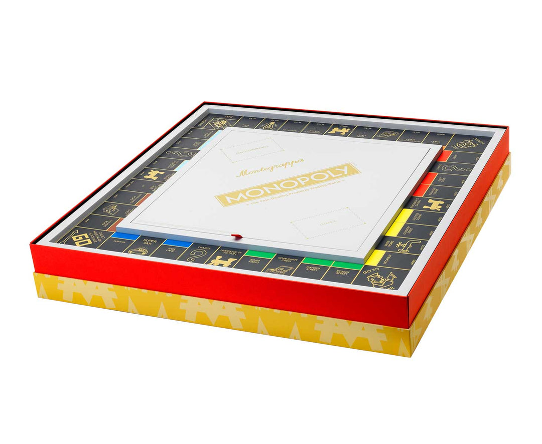 Montegrappa Monopoly L.E. 85th Anniversary Gold - Fountain Pen