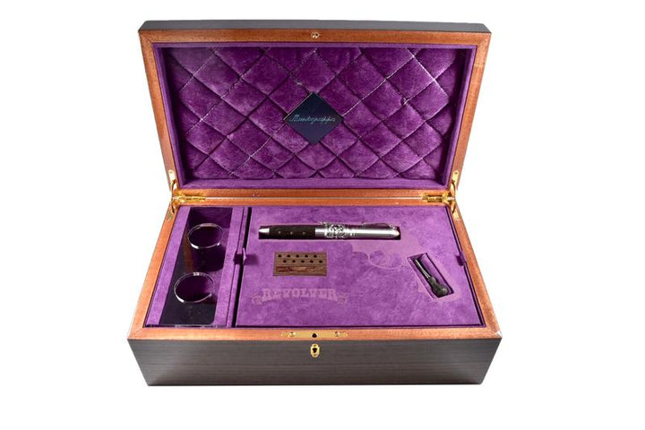 Montegrappa Limited Edition Revolver Fountain Pen