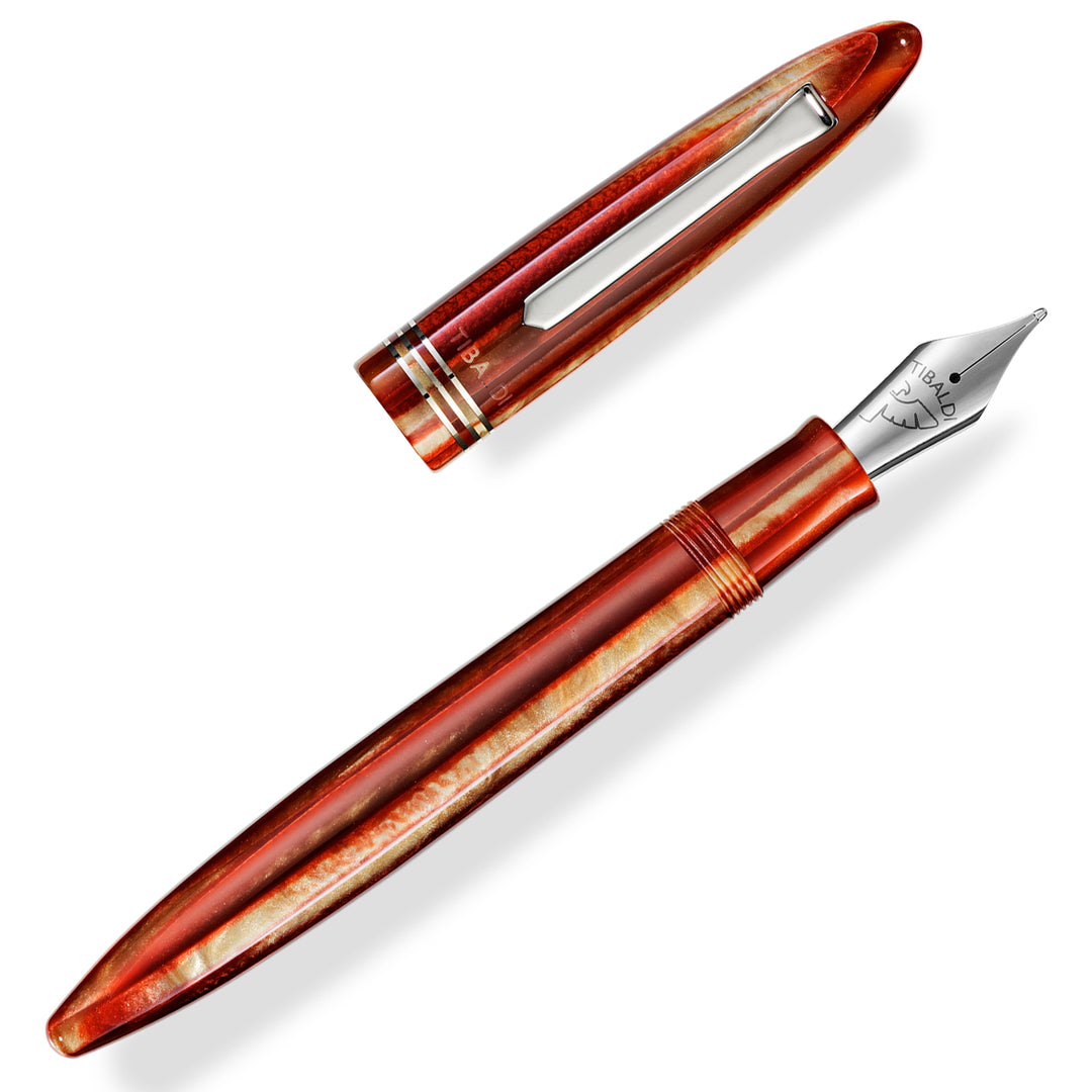Tibaldi Bononia Fountain Pen - Seashell Mist
